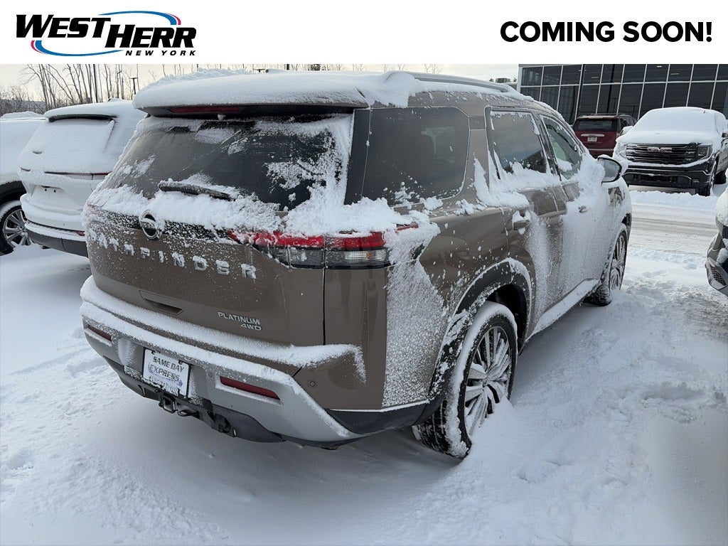 2023 Nissan Pathfinder Platinum 4WD