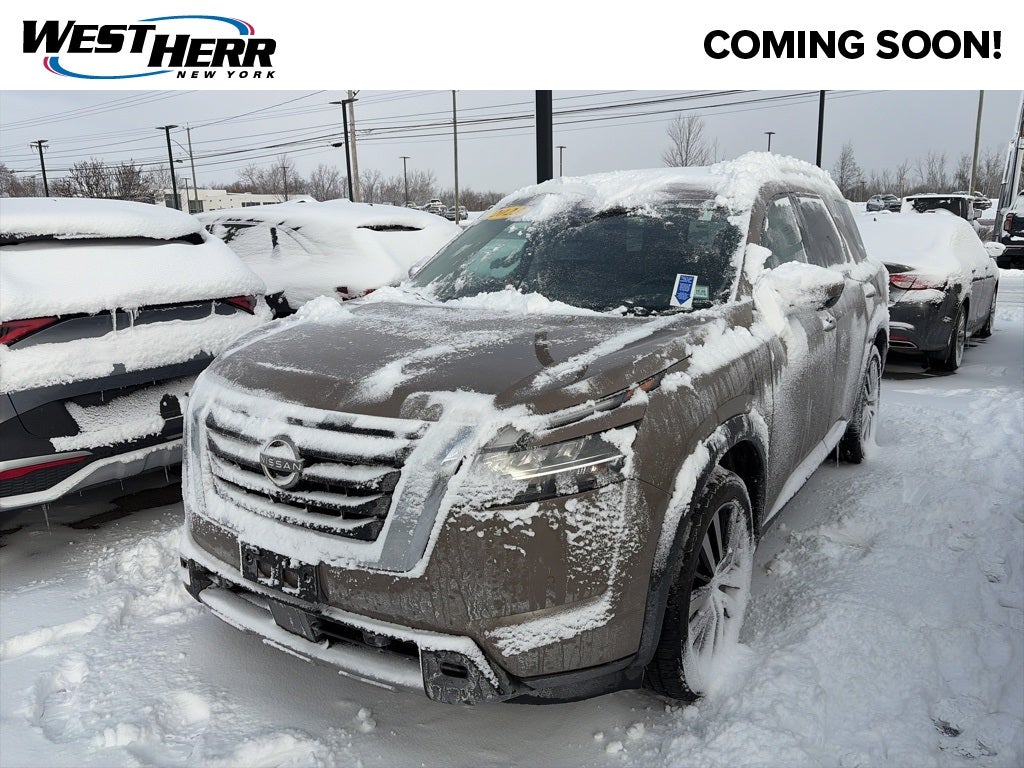 2023 Nissan Pathfinder Platinum 4WD