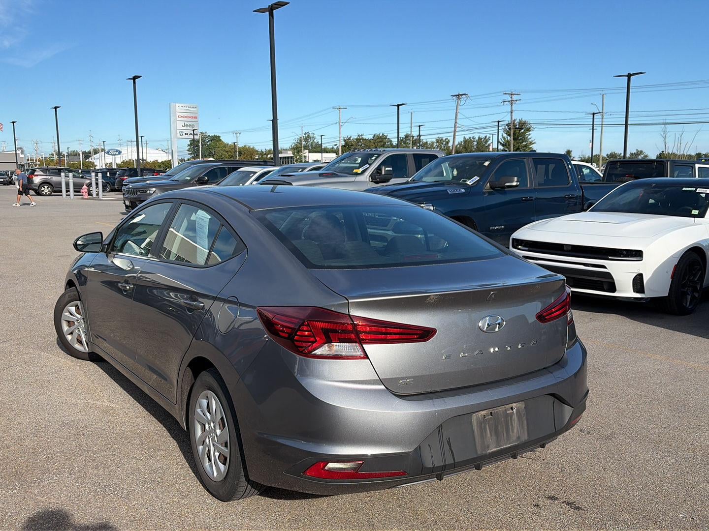2019 Hyundai Elantra SE