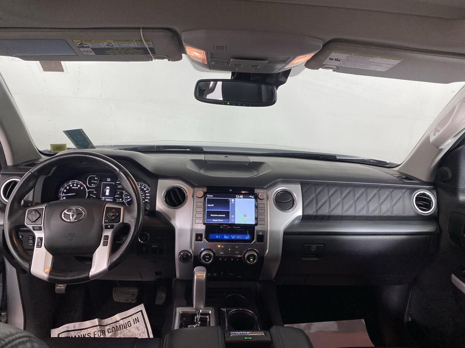 2021 Toyota Tundra Platinum