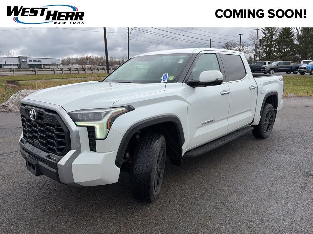 2023 Toyota Tundra Limited