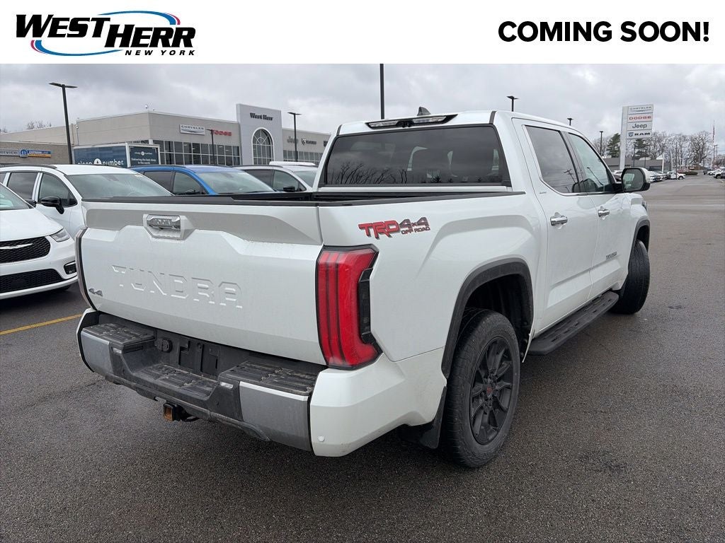 2023 Toyota Tundra Limited