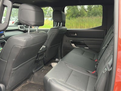 2025 Toyota Tundra 4WD Limited