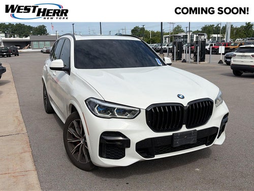 2022 BMW X5 xDrive40i