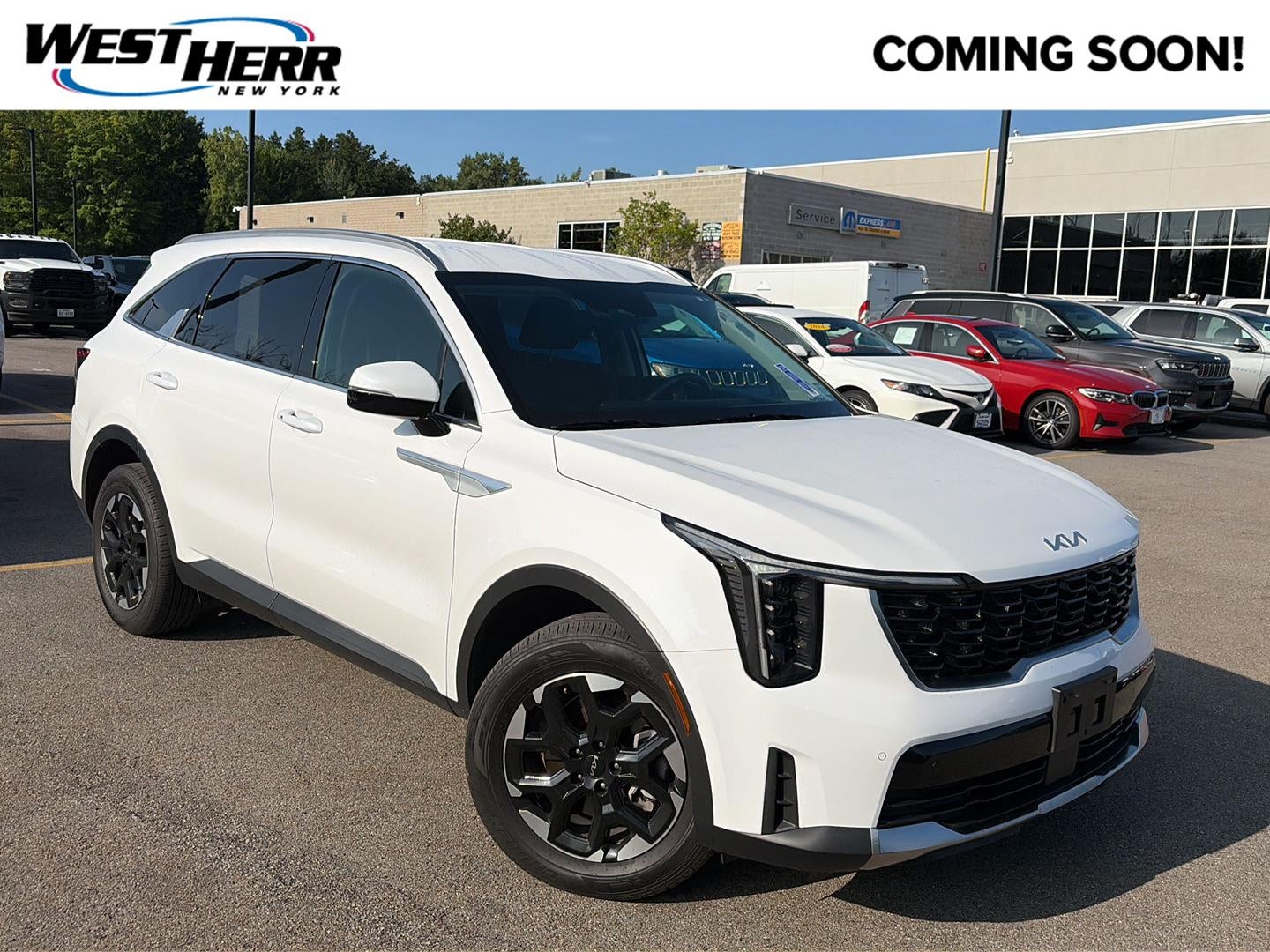 2025 Kia Sorento S