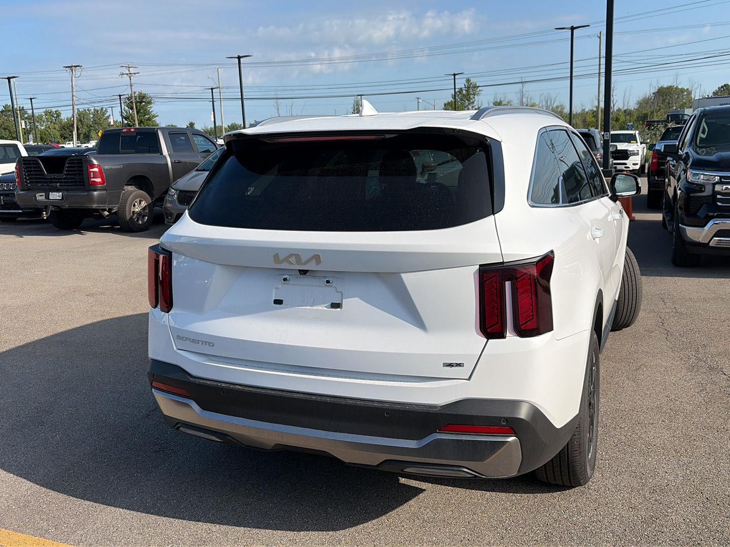 2025 Kia Sorento S