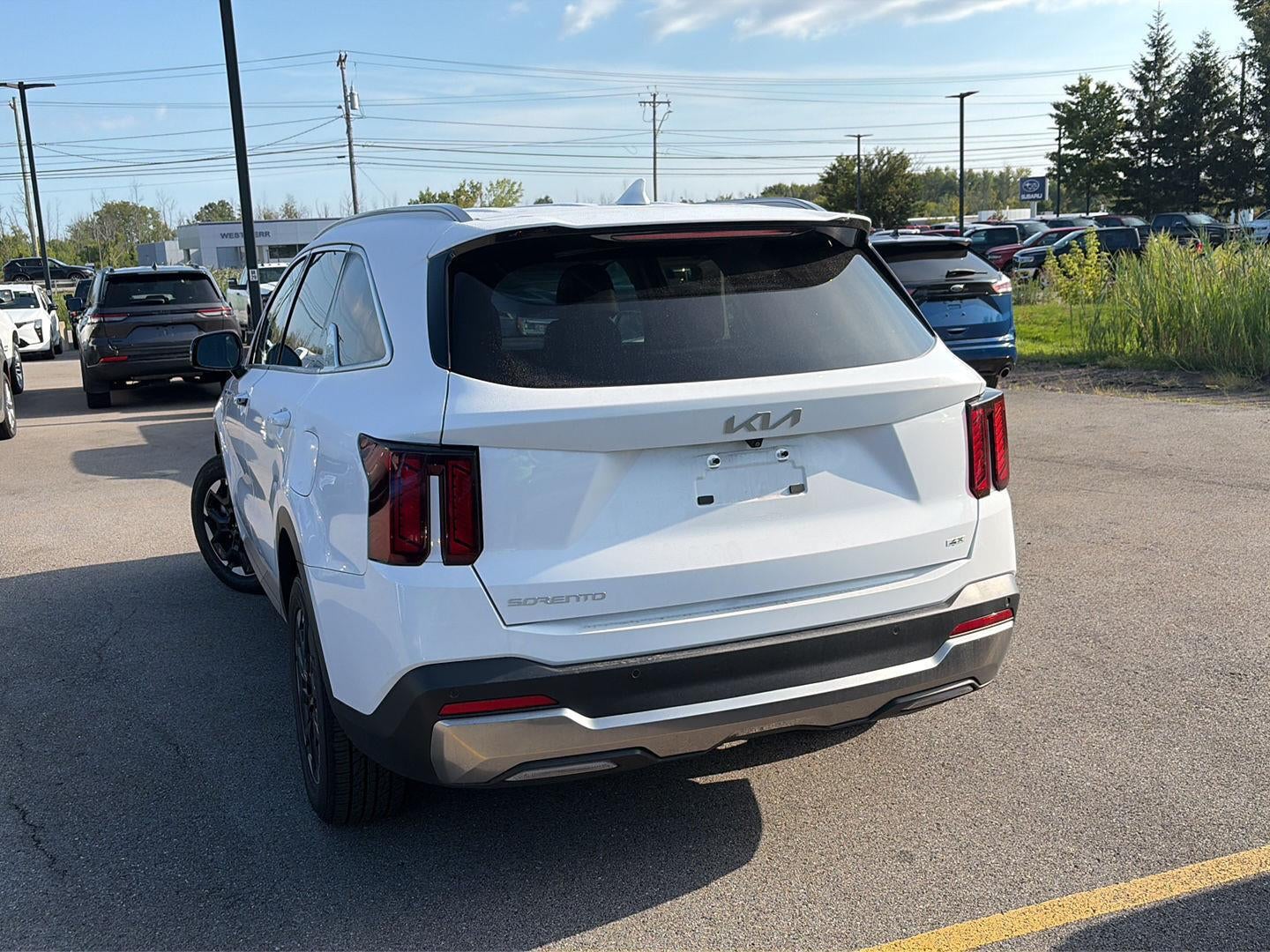 2025 Kia Sorento S
