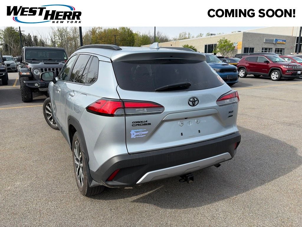 2024 Toyota Corolla Cross XLE