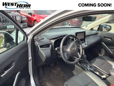 2024 Toyota Corolla Cross XLE