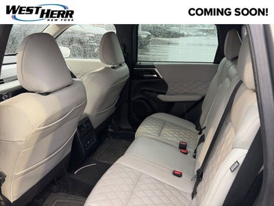 2022 Mitsubishi Outlander SEL 2.5 S-AWC