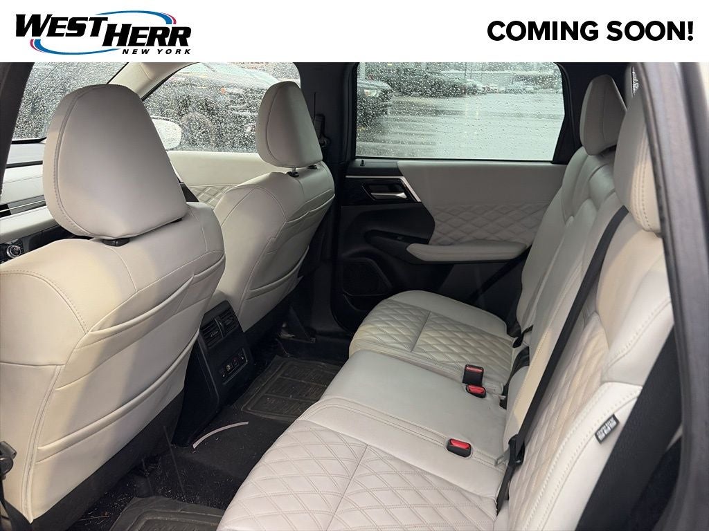 2022 Mitsubishi Outlander SEL 2.5 S-AWC