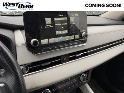 2022 Mitsubishi Outlander SEL 2.5 S-AWC