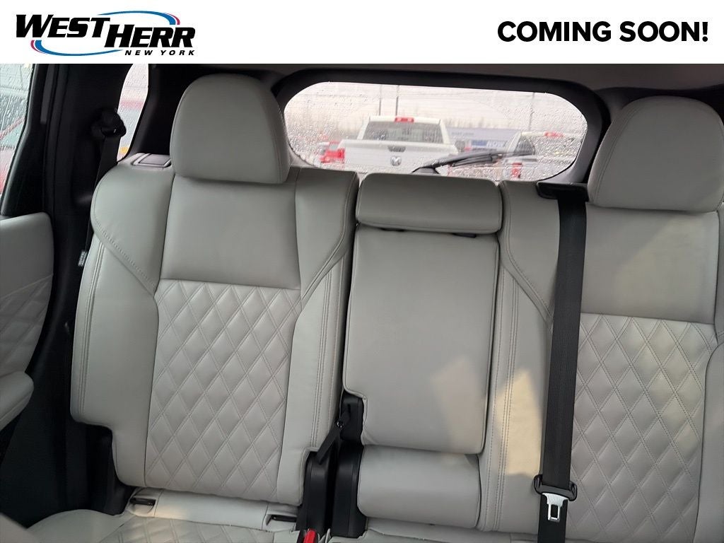 2022 Mitsubishi Outlander SEL 2.5 S-AWC