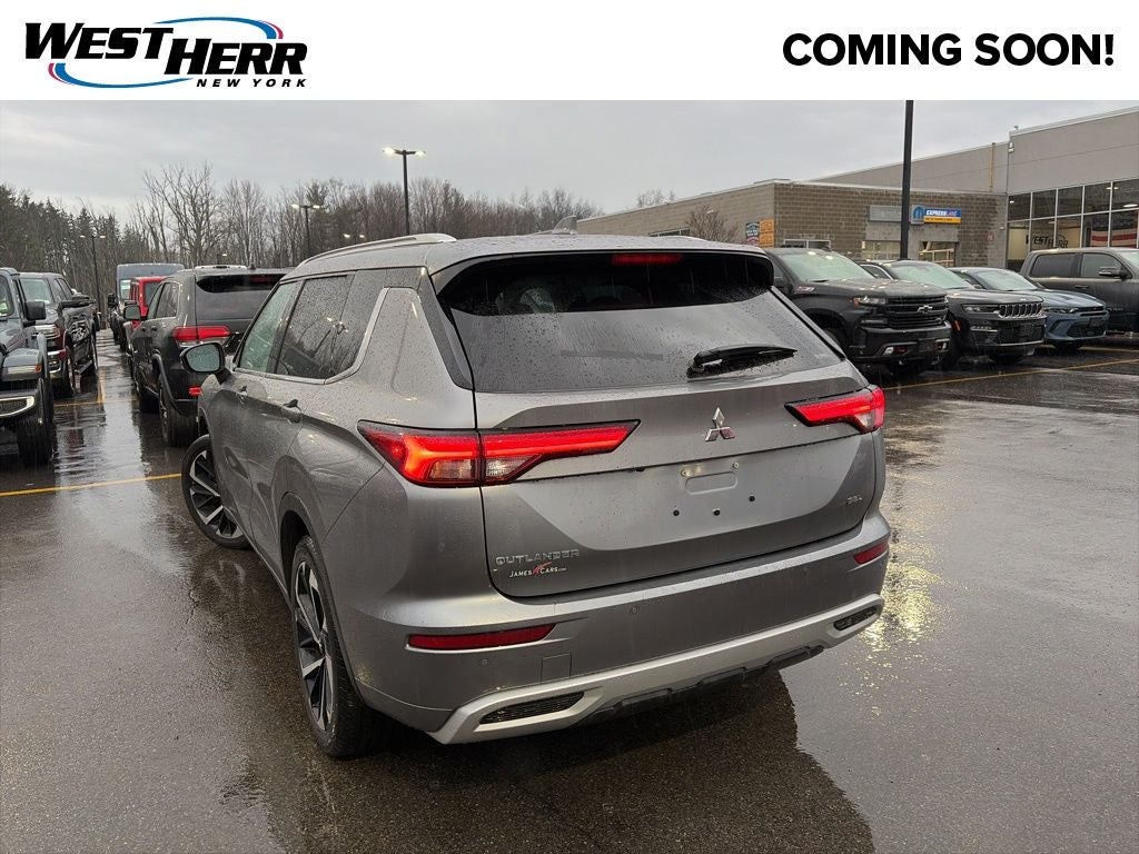 2022 Mitsubishi Outlander SEL 2.5 S-AWC