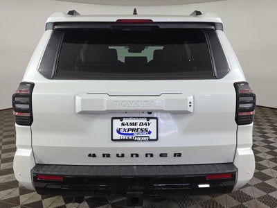 2026 Toyota 4Runner TRD Sport Premium