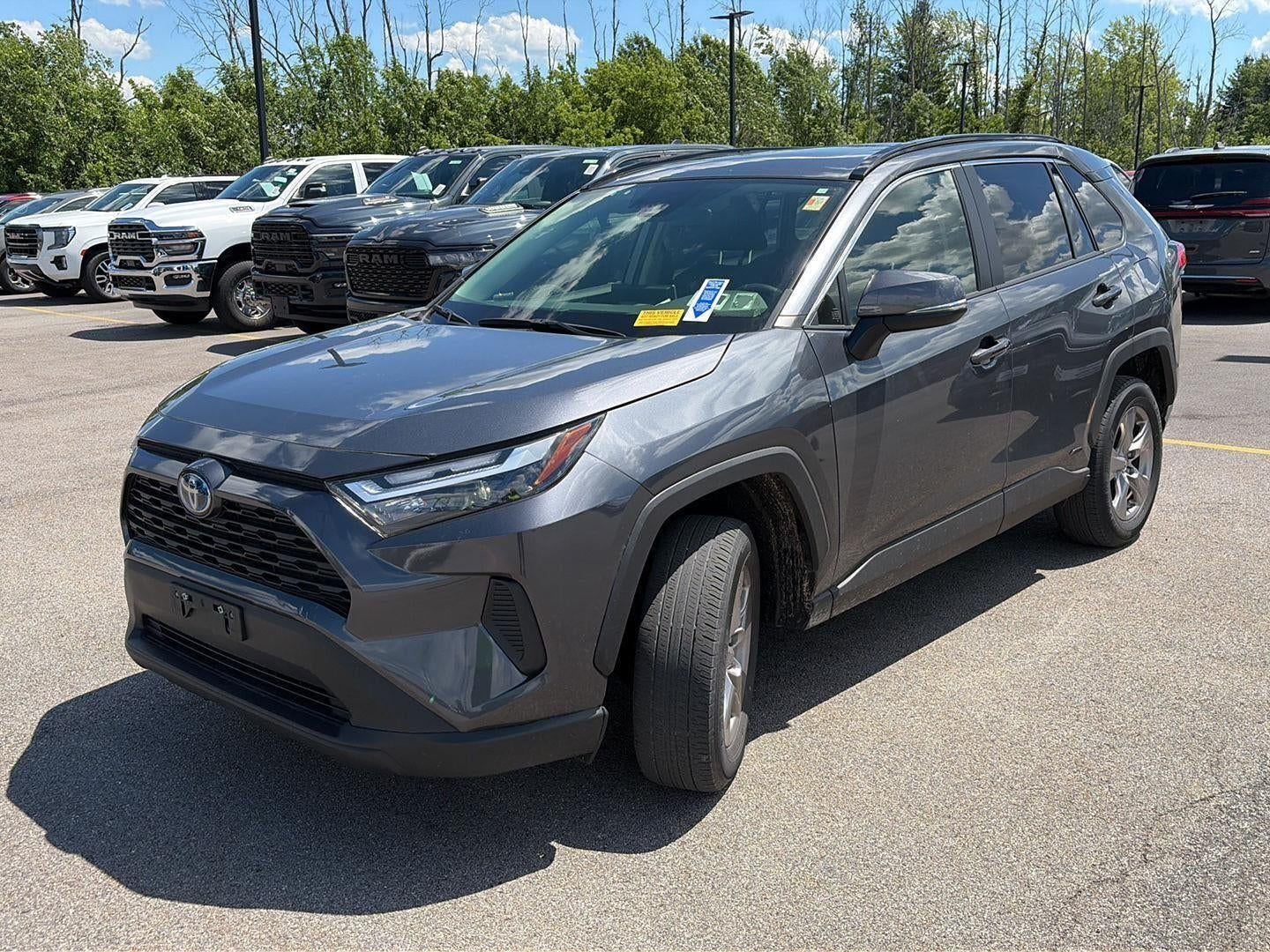 2024 Toyota RAV4 Hybrid XLE