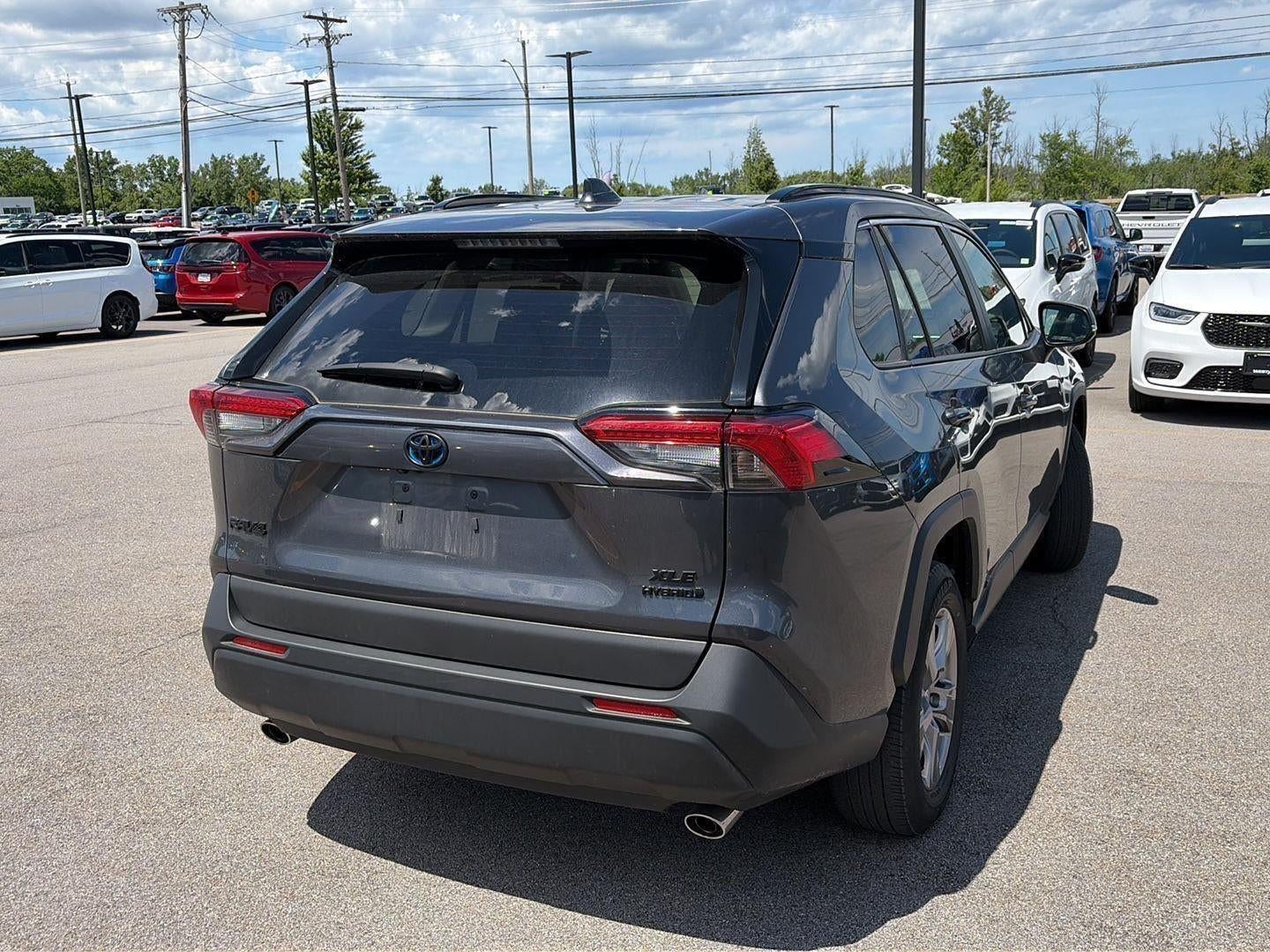 2024 Toyota RAV4 Hybrid XLE