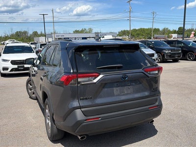 2024 Toyota RAV4 Hybrid XLE