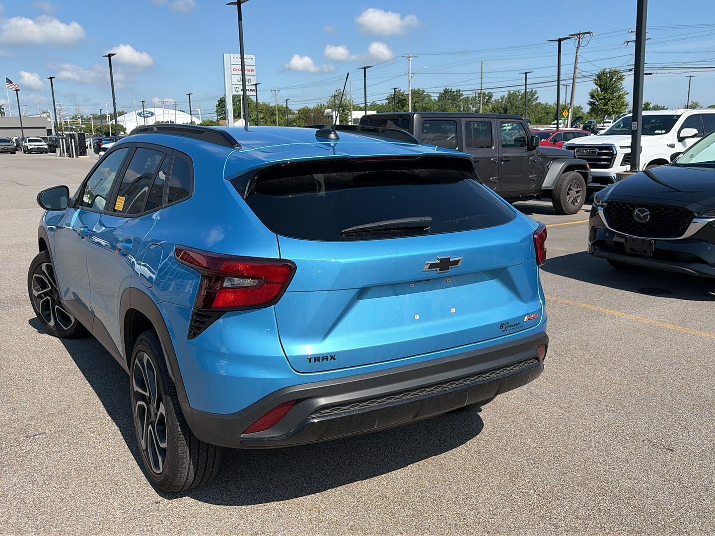 2025 Chevrolet Trax FWD 2RS