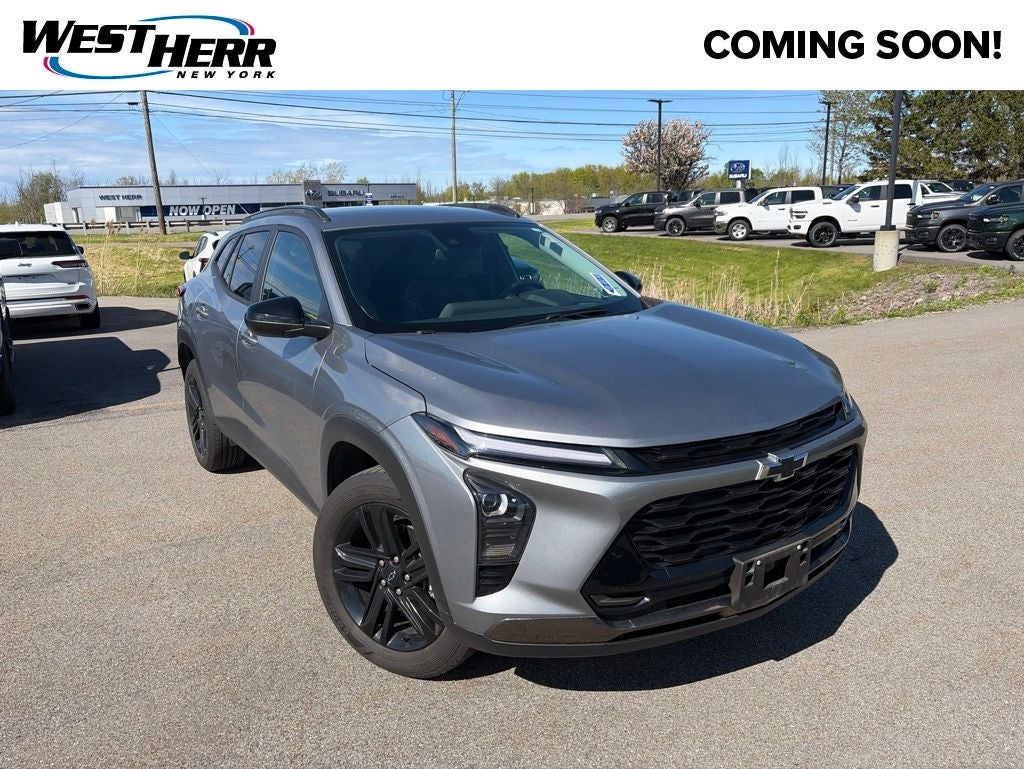 2025 Chevrolet Trax FWD ACTIV