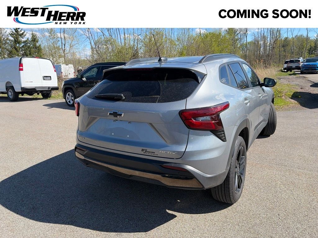 2025 Chevrolet Trax FWD ACTIV
