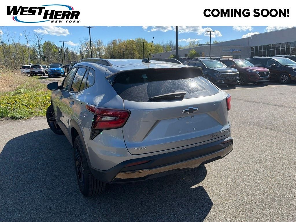 2025 Chevrolet Trax FWD ACTIV