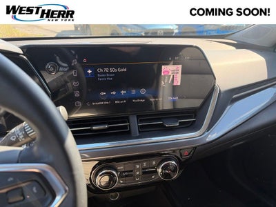 2025 Chevrolet Trax FWD ACTIV