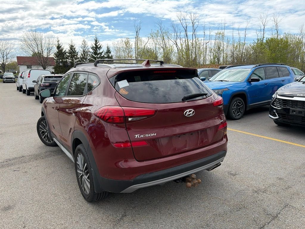 2020 Hyundai Tucson SEL