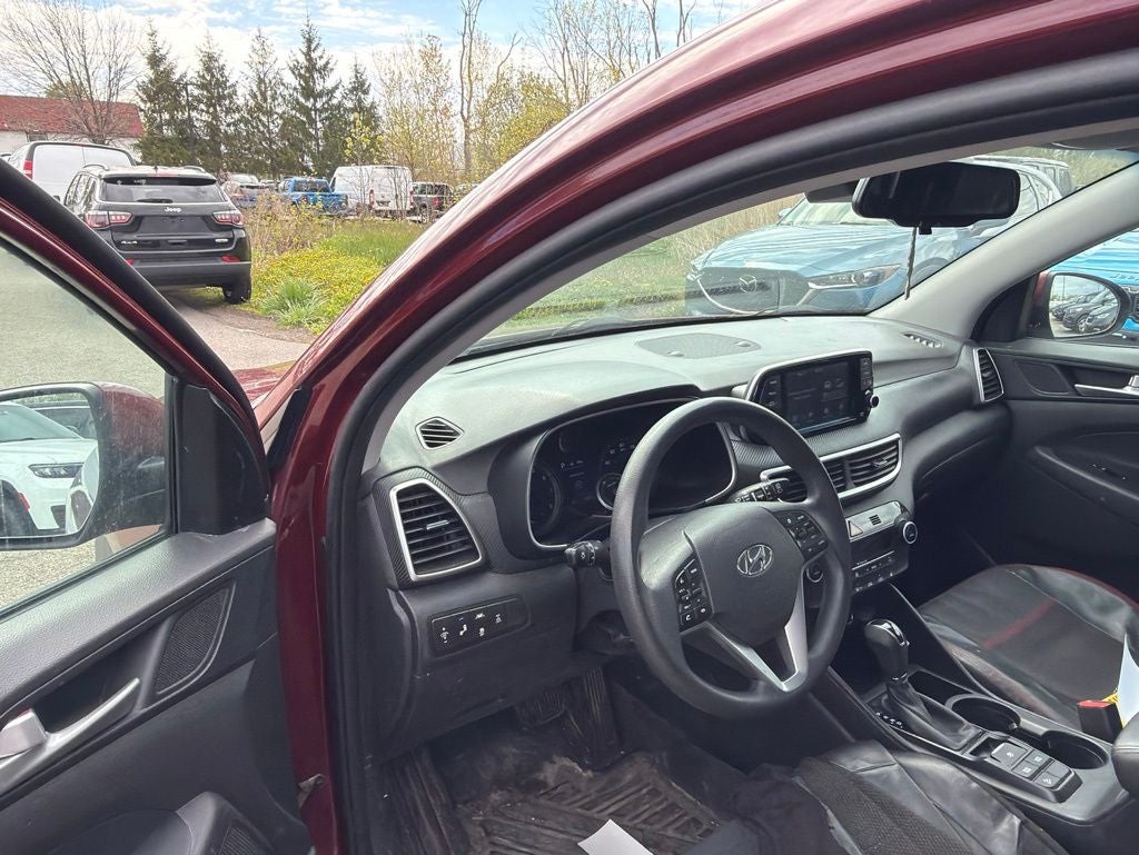 2020 Hyundai Tucson SEL