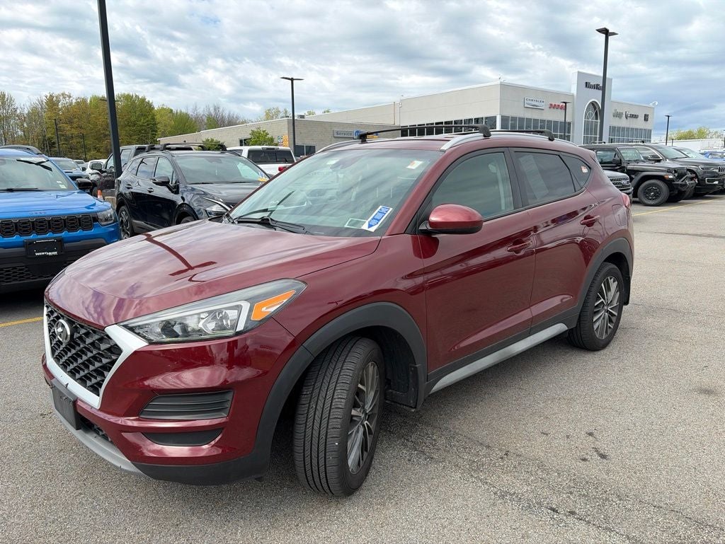 2020 Hyundai Tucson SEL