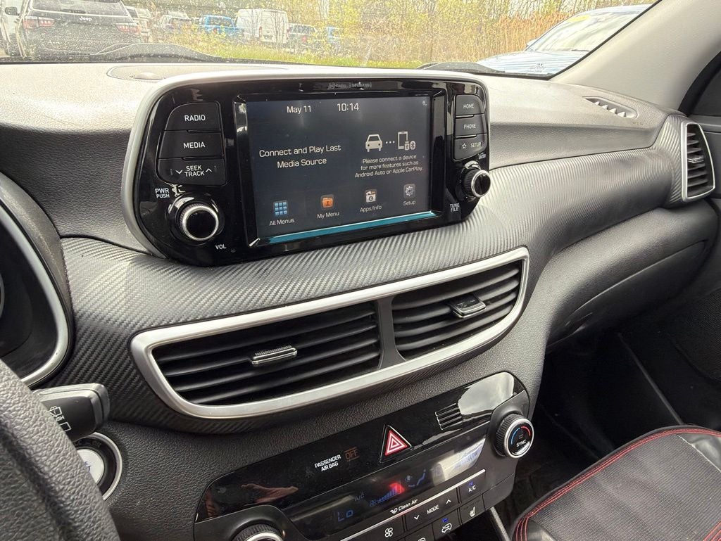2020 Hyundai Tucson SEL
