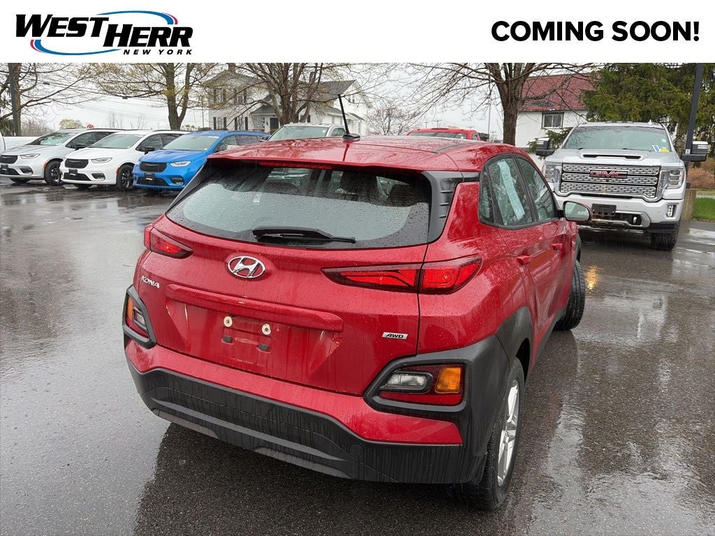2021 Hyundai Kona SE