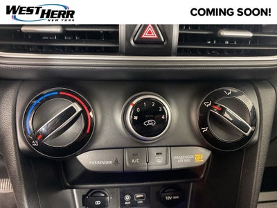 2021 Hyundai Kona SE