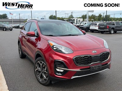 2021 Kia Sportage SX Turbo