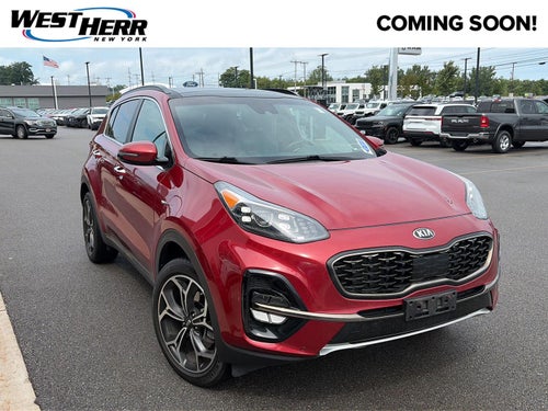 2021 Kia Sportage SX Turbo