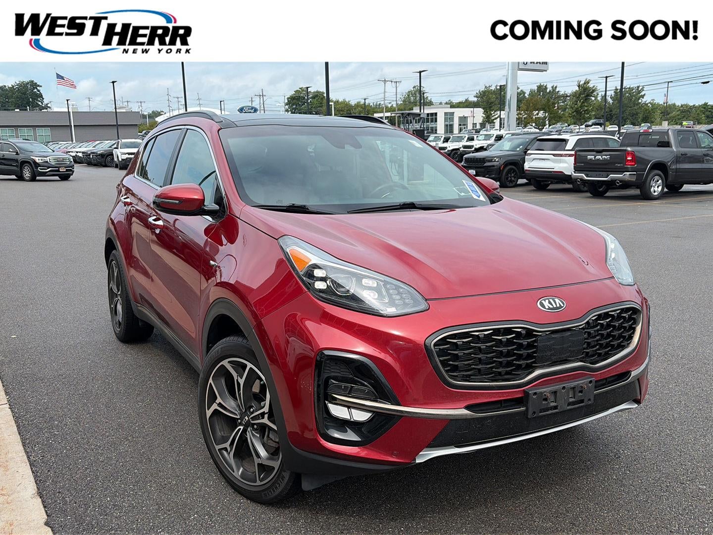 2021 Kia Sportage SX Turbo