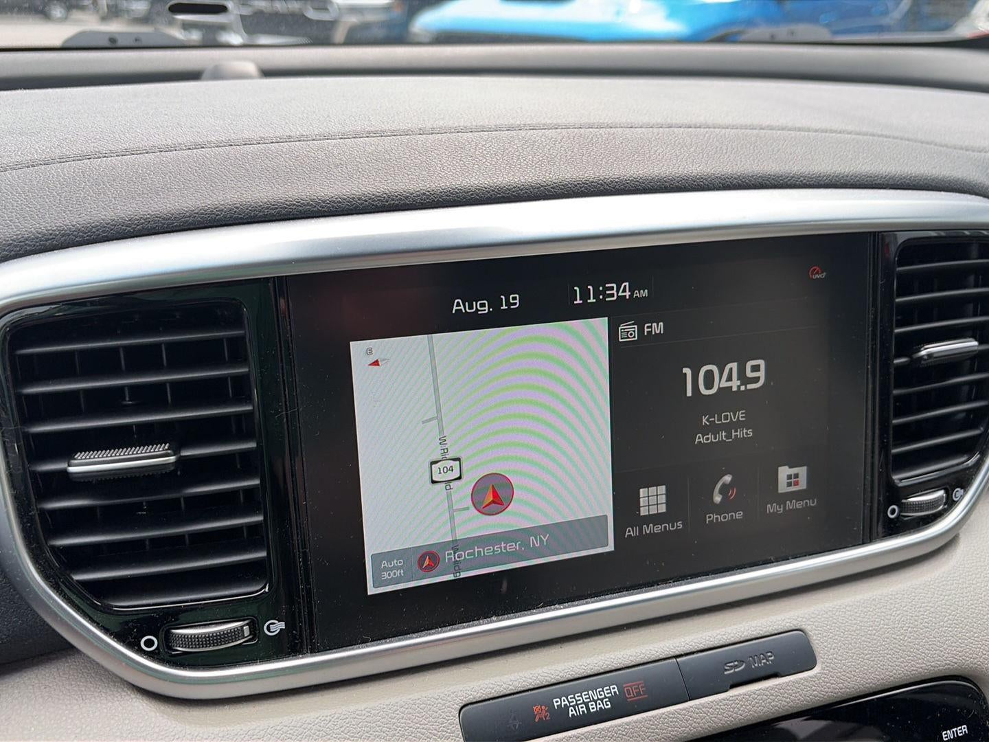 2021 Kia Sportage SX Turbo