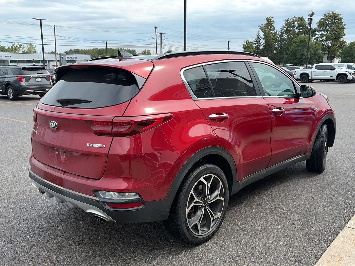 2021 Kia Sportage SX Turbo