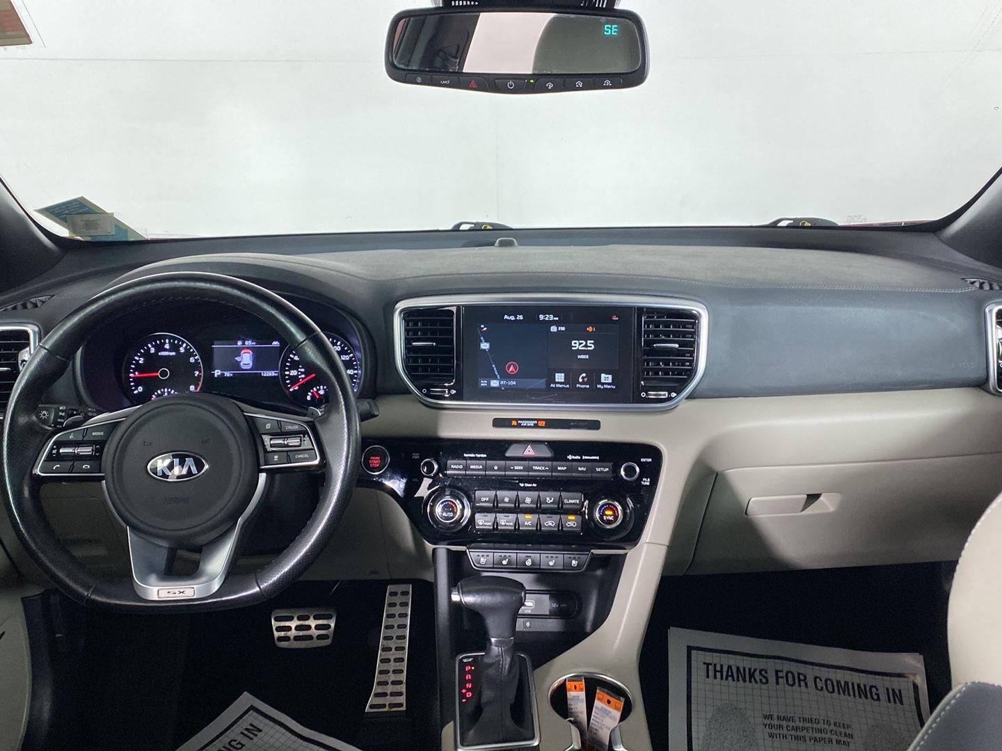 2021 Kia Sportage SX Turbo
