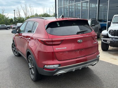 2021 Kia Sportage SX Turbo