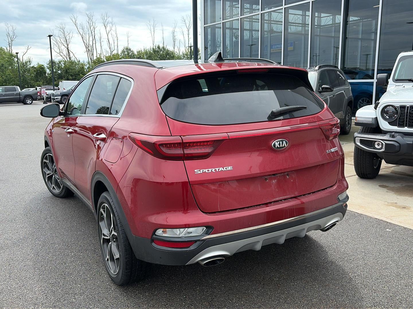 2021 Kia Sportage SX Turbo