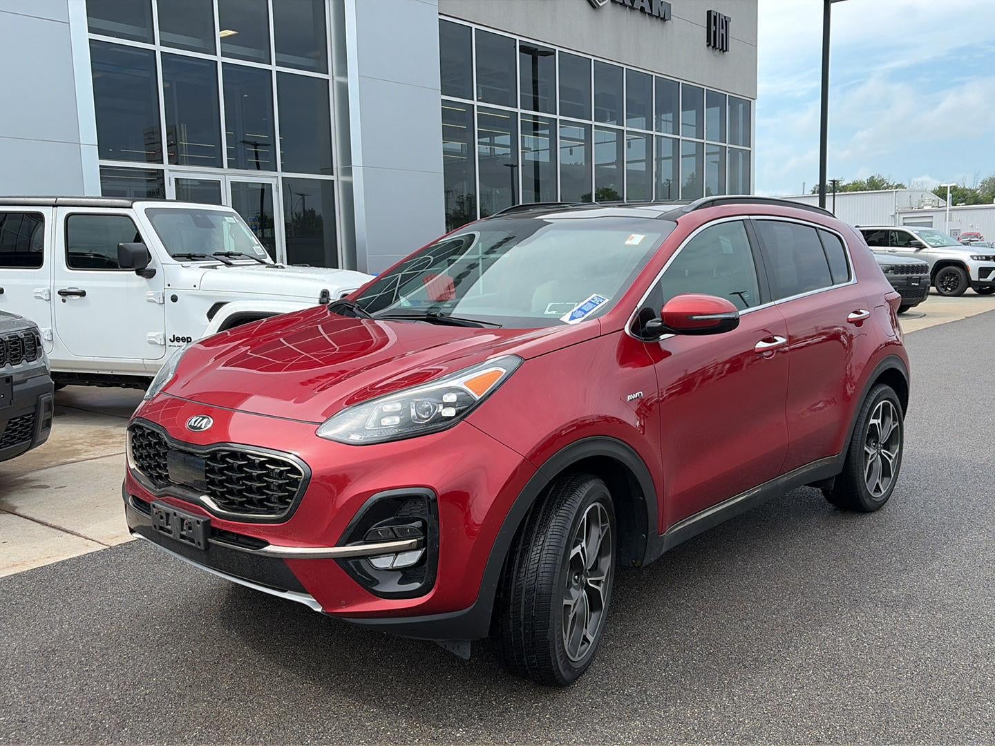 2021 Kia Sportage SX Turbo