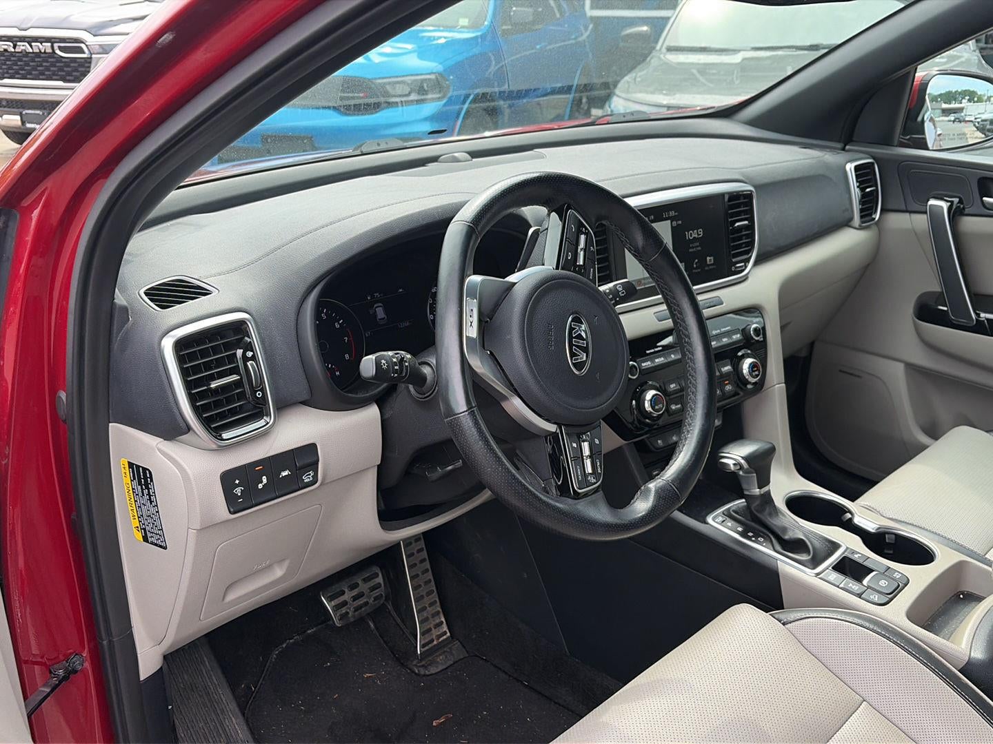 2021 Kia Sportage SX Turbo