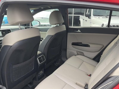 2021 Kia Sportage SX Turbo