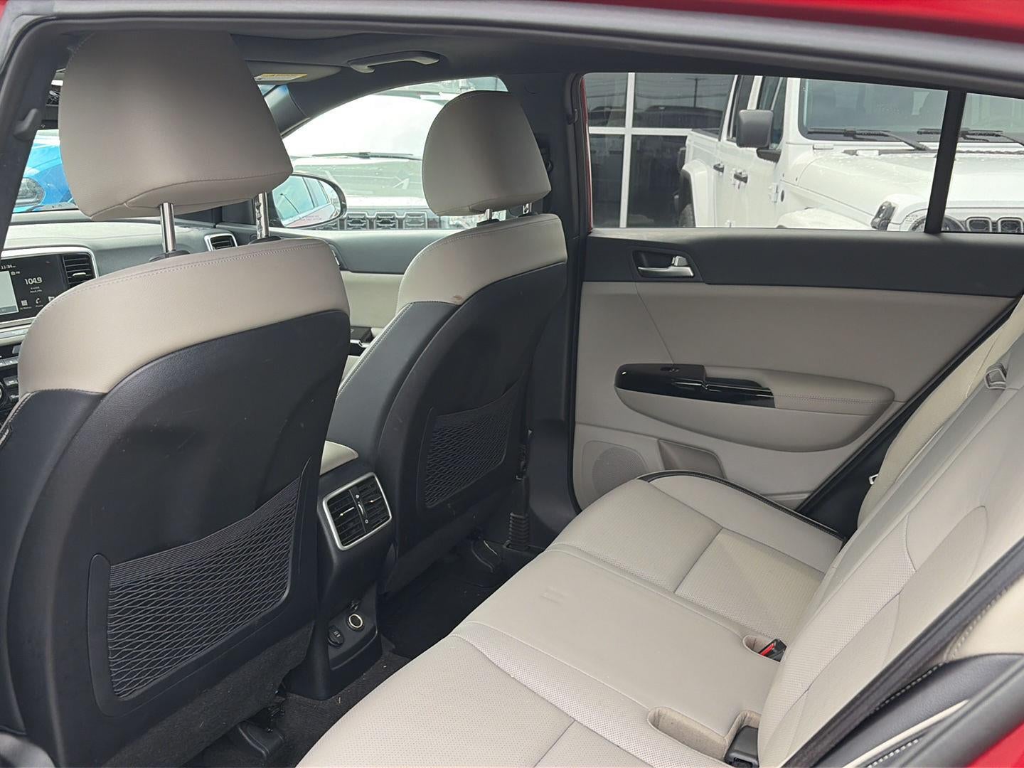 2021 Kia Sportage SX Turbo
