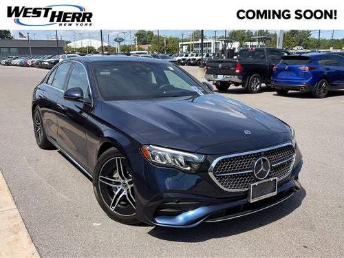 2026 Mercedes-Benz E 350 E 350