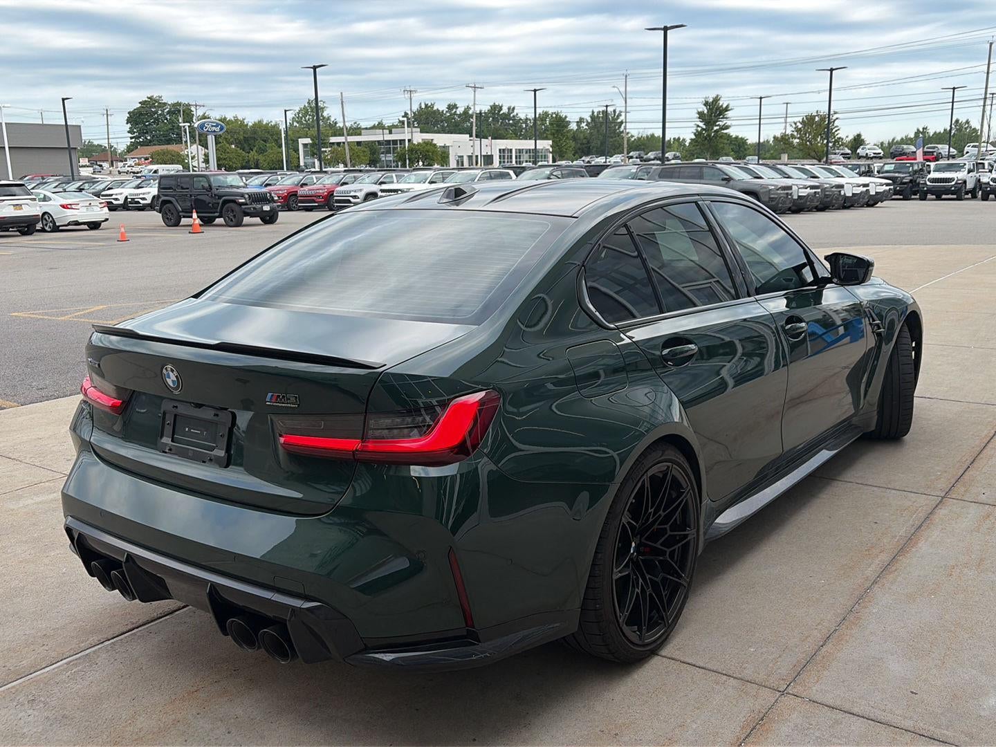 2026 BMW M3 Competition xDrive