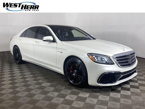 2020 Mercedes-Benz AMG® S 63 4MATIC®