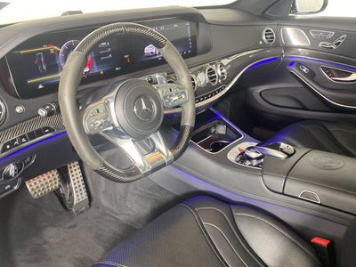 2020 Mercedes-Benz AMG® S 63 4MATIC®
