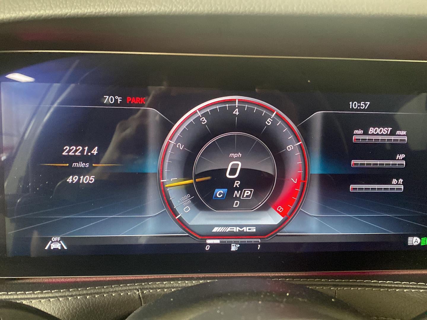 2020 Mercedes-Benz AMG® S 63 4MATIC®